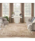 Nourison Astra Machine Washable Rust Multicolor ASW11 9 ft. X 12 ft. Rect. Rug