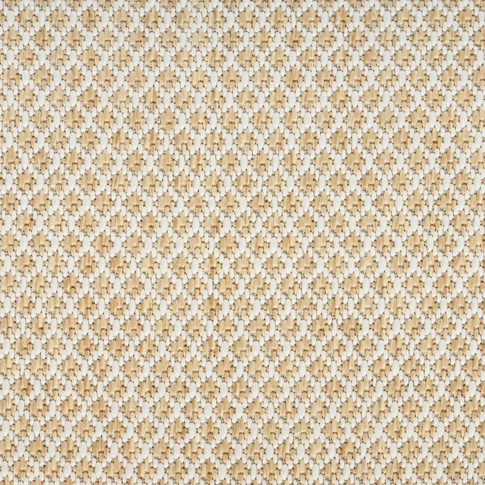 Nourison Courtyard Natural COU01 2 ft. X 6 ft. Rect. Rug