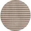 Nourison Positano Natural Ivory POS03 10ft. Round Rug