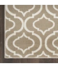 Nourison Jubilant Taupe JUB19 2ft.3in. x 7ft.3in. Rect. Rug