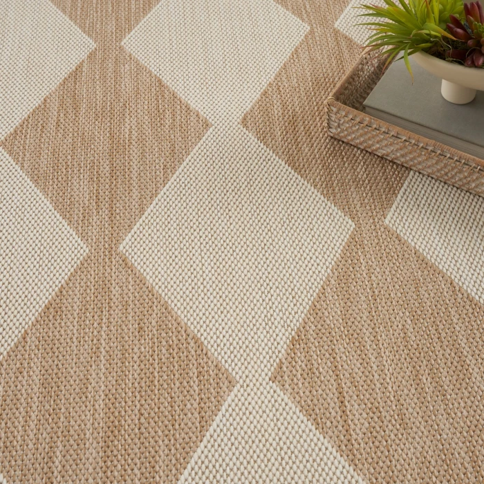 Nourison Positano Jute POS04 6 ft. X 9 ft. Rect. Rug