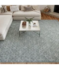 Nourison Home Washable Charm Blue WCH03 9ft. x 12ft. Rect. Rug