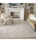 Nourison Home Antique Fusion Cream / Ivory ANF04 8ft. x 10ft. Rect. Rug