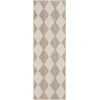 Nourison Positano Beige POS04 2ft.2in. x 8ft. Rect. Rug