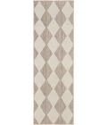 Nourison Positano Beige POS04 2ft.2in. x 8ft. Rect. Rug