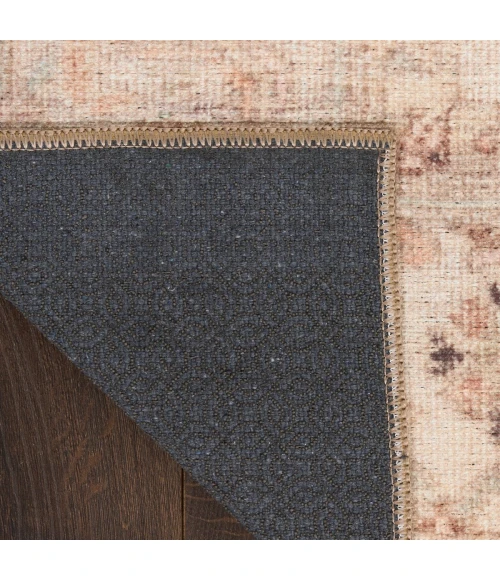 Nourison Vintage Washables Beige VWS17 4 ft. X 6 ft. Rect. Rug