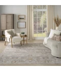Nourison Home Antique Fusion Grey ANF05 9ft. x 11ft.10in. Rect. Rug