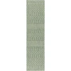 Nourison Home Positano POS02 Blue Green 2 ft. 2 in. X 10 ft. Area Rug