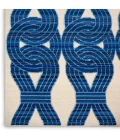 Barclay Butera Butera Collection Blue BB201 7ft.9in. x 9ft.9in. Rect. Rug