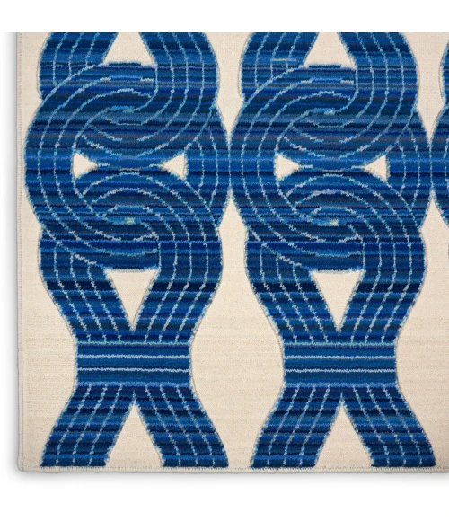 Barclay Butera Butera Collection Blue BB201 7ft.9in. x 9ft.9in. Rect. Rug