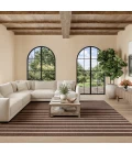 Nourison Positano Natural Ivory POS03 12ft. Square Rug