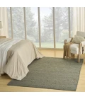 Nourison Home Natural Jute Green NJT01 6ft. x 9ft. Rect. Rug