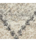 Nourison Home Oslo Shag Grey OSL01 6ft.7in. x 9ft.6in. Rect. Rug