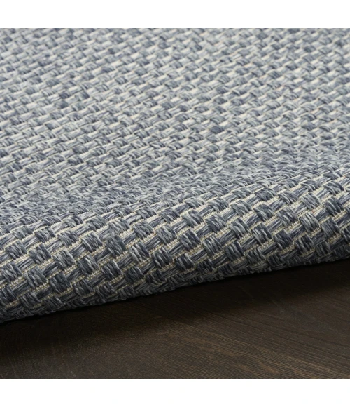 Nourison Tulum Denim TLM03 9ft. x 12ft. Rect. Rug