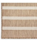 Nourison Positano Jute Ivory POS03 12ft. Square Rug