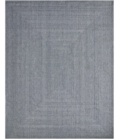 Nourison Tulum Denim TLM04 10ft. x 14ft. Rect. Rug