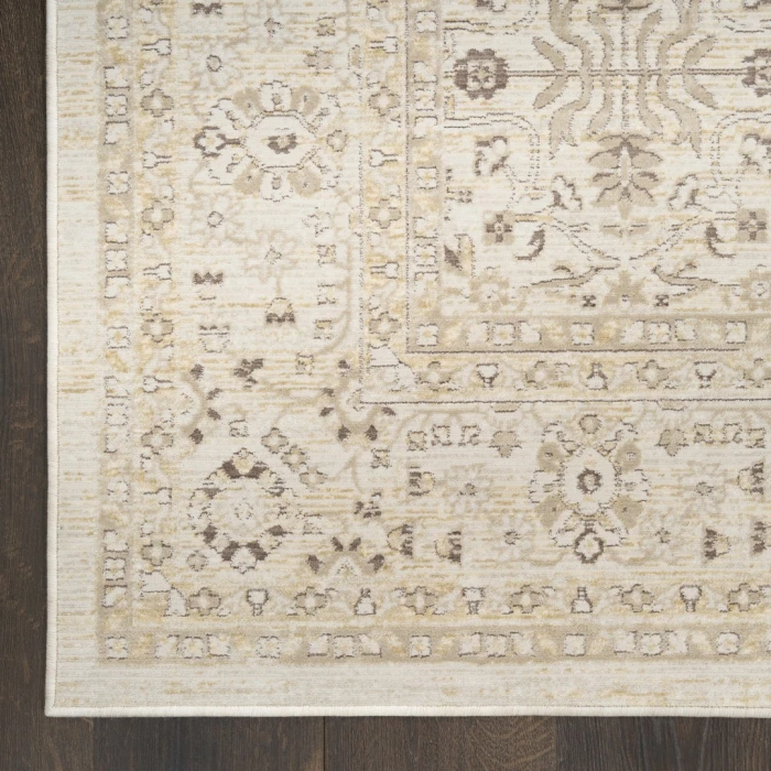 Nourison Soft Mist Beige SMI02 9ft. x 12ft. Rect. Rug