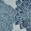 Nourison Garden Oasis Blue GOA04 2 ft. X 4 ft. Rect. Rug