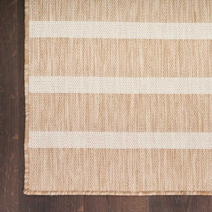 Nourison Positano Beige Ivory POS03 5 ft. X 7 ft. Rect. Rug