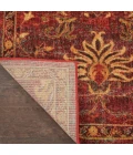 Nourison Home Jewel Red JEL02 9ft. x 12ft. Rect. Rug