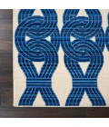 Barclay Butera Butera Collection Blue BB201 7ft.9in. x 9ft.9in. Rect. Rug