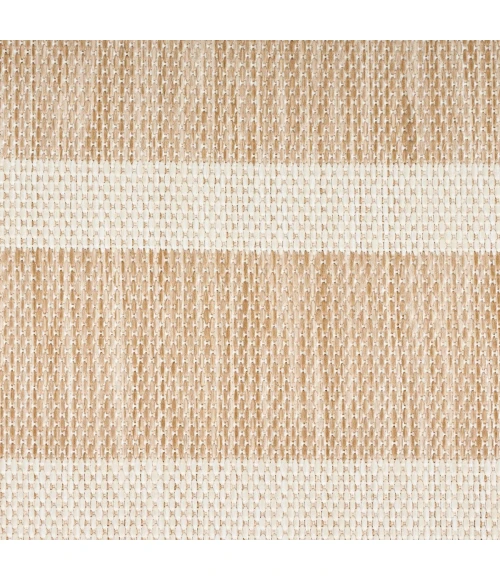 Nourison Positano Beige Ivory POS03 4 ft. X 6 ft. Rect. Rug