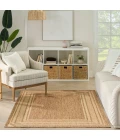 Nourison Horizon Indoor/Outdoor Natural HOZ03 5 ft. X 7 ft. Rect. Rug