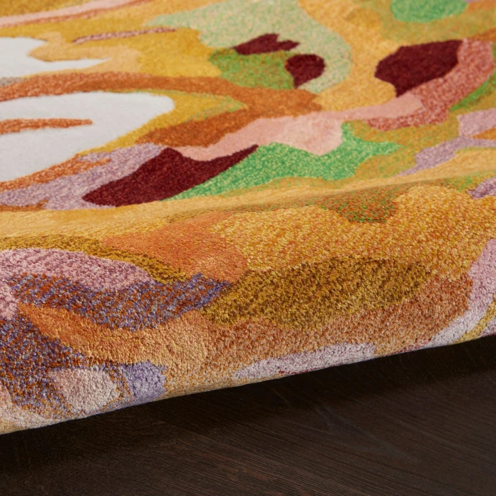 Nourison Prismatic Multicolor PRS21 9 ft. X 12 ft. Rect. Rug