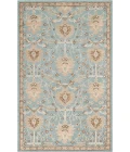 Nourison Home Jazmine Blue JAZ02 5ft.3in. x 7ft.5in. Rect. Rug