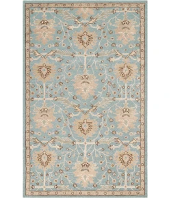 Nourison Home Jazmine Blue JAZ02 5ft.3in. x 7ft.5in. Rect. Rug