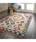 Nourison Home Nomad White NMD02 3ft.11in. x 6ft. Rect. Rug