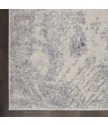Nourison Home Silky Textures Grey SLY06 9ft.3in. x 12ft.9in. Rect. Rug