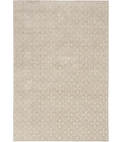 Nourison Home Washable Charm WCH03 Silver Ivory 4 ft. X 6 ft. Area Rug