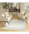 Nourison Home Washable Charm Cream / Ivory WCH01 5ft. x 7ft. Rect. Rug