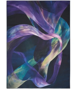 Nourison Home Nourison Washables NWB16 Blue Multicolor 4 ft. X 6 ft. Area Rug