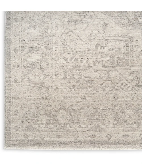 DKNY Pure Shades Grey SAD02 7ft.10in. x 9ft.10in. Rect. Rug