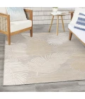 Nourison Home Suncoast Beige SNC03 4ft. x 6ft. Rect. Rug