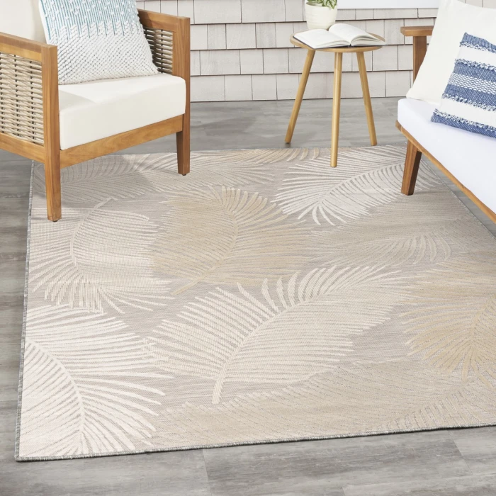 Nourison Home Suncoast Beige SNC03 4ft. x 6ft. Rect. Rug