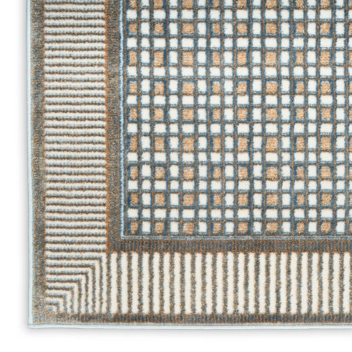 Nourison Nordic Multicolor NRC03 8 ft. X 10 ft. Rect. Rug