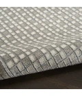 Nourison Home Nordic Grey NRC03 2ft. x 3ft. Rect. Rug