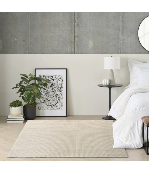 DKNY Atlantic Avenue Beige AAV02 5ft.3in. x 7ft.3in. Rect. Rug