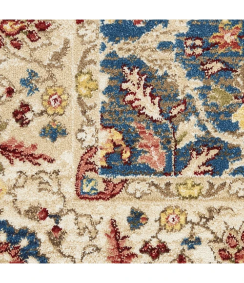 Nourison Home Karisma Blue KAR03 6ft. x Round Round Rug