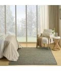Nourison Home Natural Jute Green NJT01 6ft. x 9ft. Rect. Rug