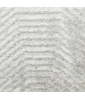 Nourison Dekor Grey DEK04 4 ft. X 6 ft. Rect. Rug