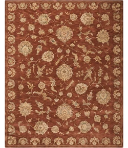 Nourison Home Nourison 2000 Red 2421 7ft.9in. x 9ft.9in. Rect. Rug
