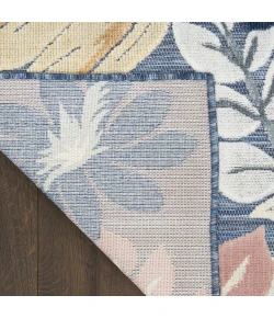 Nourison Home Suncoast Blue SNC02 2ft. x 6ft. Rect. Rug