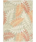 Nourison Aloha Sage Rose ALH18 3 ft. 6 in. X 5 ft. 6 in. Rect. Rug