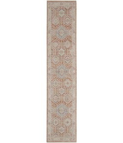Nourison Home Homestead Orange HMS01 2ft.7in. x 10ft. Rect. Rug
