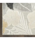 Nourison Home Suncoast Grey SNC01 2ft. x 6ft. Rect. Rug