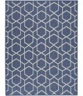 Nourison Horizon Indoor/Outdoor Navy HOZ01 4 ft. X 6 ft. Rect. Rug